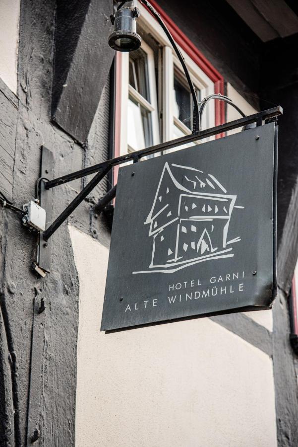 Alte Windmuehle - Hotel Garni Hannoversch Münden Zewnętrze zdjęcie