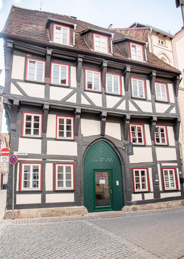 Alte Windmuehle - Hotel Garni Hannoversch Münden Zewnętrze zdjęcie
